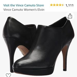 Vince Camuto booties